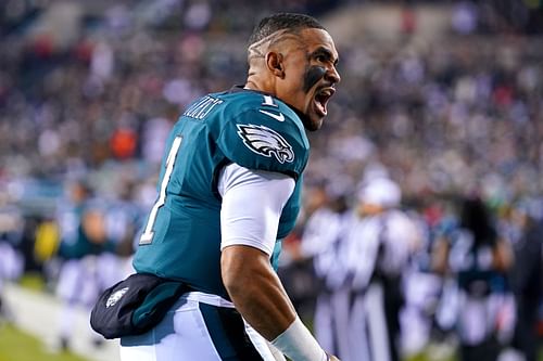 Jalen Hurts has been relentless in his attempt to improve this offseason, and the Eagles see a difference.