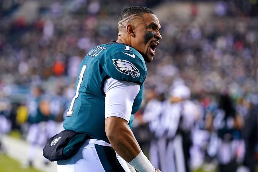 'Top of his game': Eagles see improvement in QB Jalen Hurts as