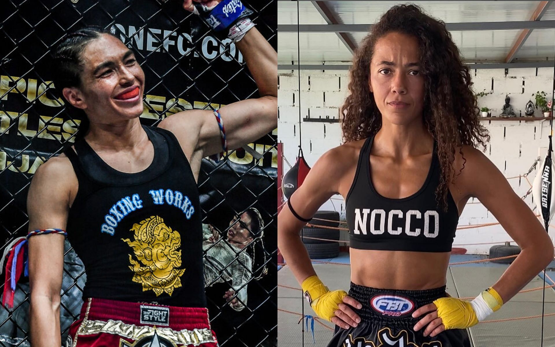 Janet Todd (L) thinks Lara Fernandez (R) will be ready for her at ONE 159. | [Photos: ONE Championship/@larafdz13 on Instagram]