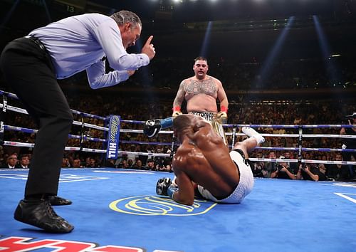 Anthony Joshua v Andy Ruiz Jr. [image courtesy of Getty]