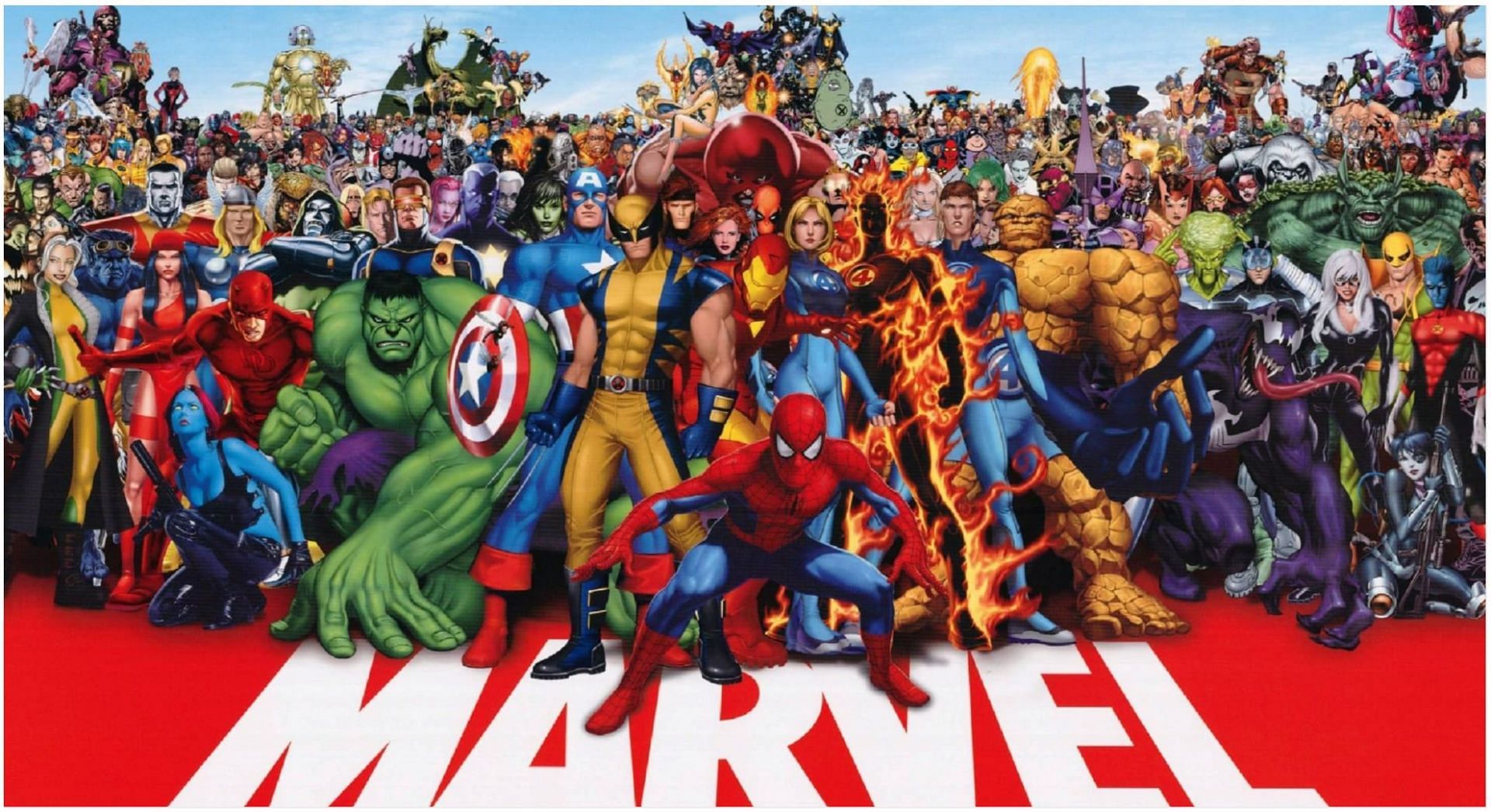 The Marvel universe is primed with characters that can led a video game (Image via Marvel Entertainment)