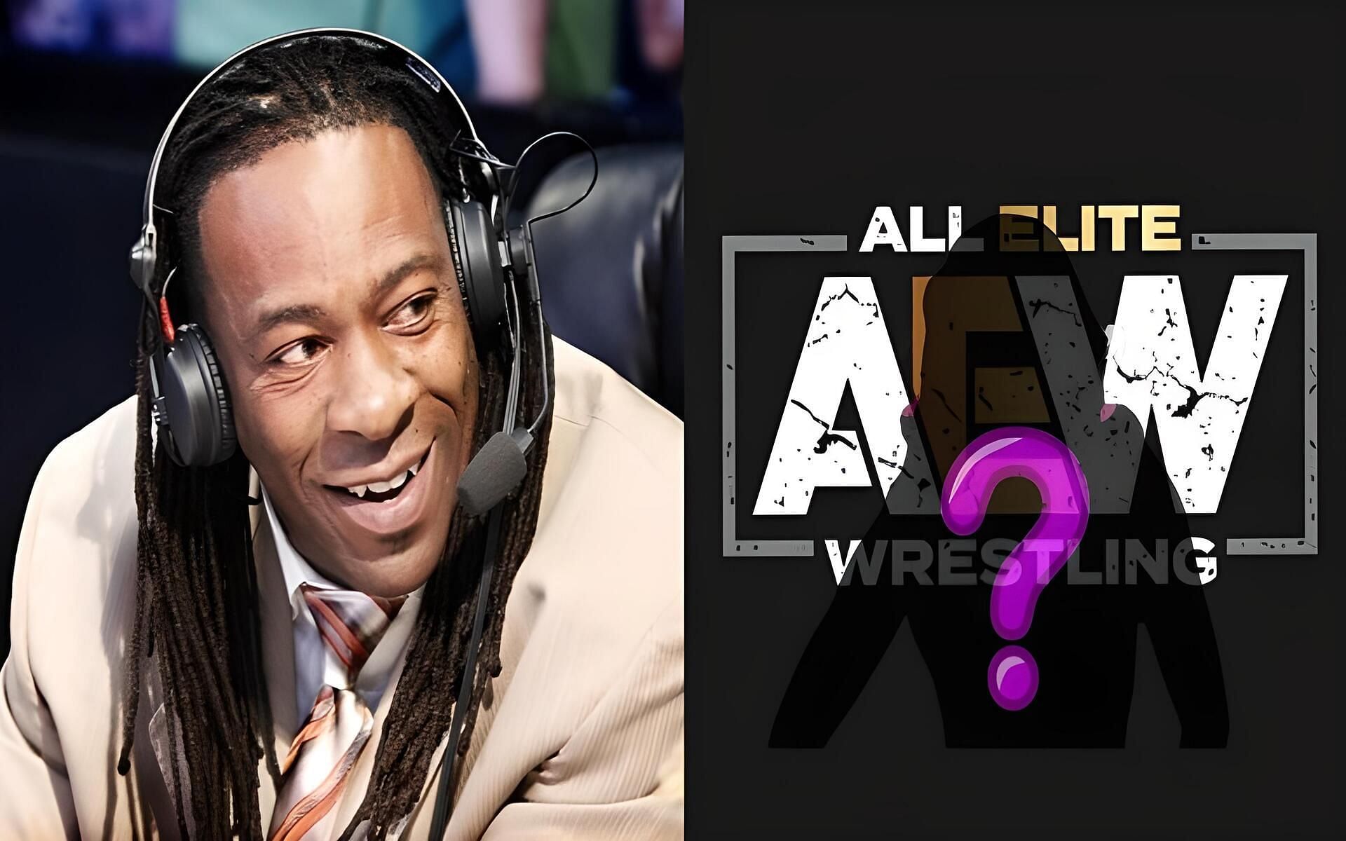 Booker T voices his thoughts on AEW&#039;s Athena