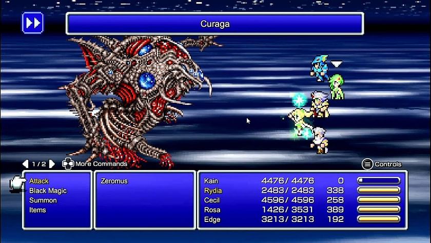 Best Final Fantasy Games Of All Time