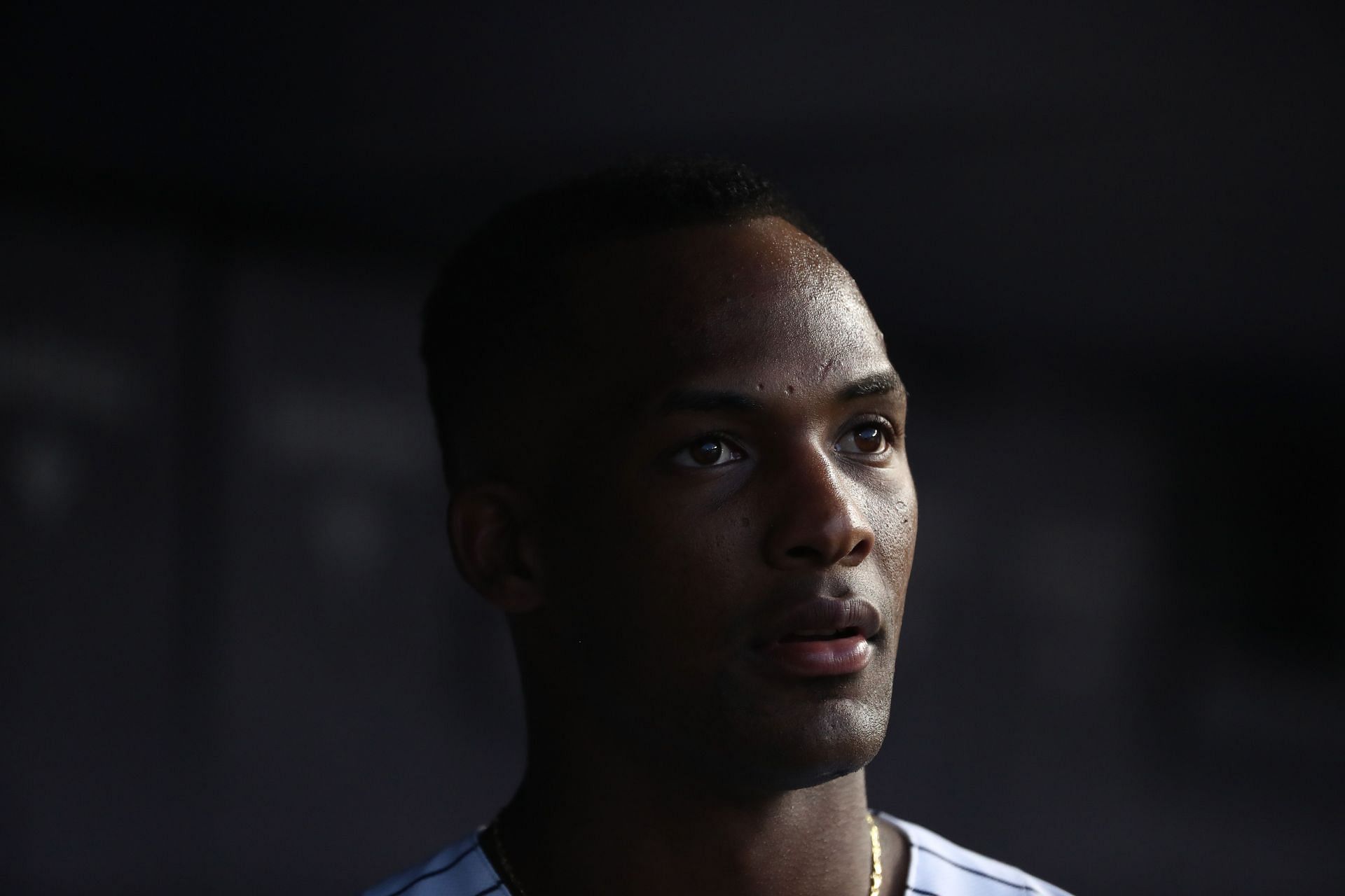 New York Yankees third baseman/left fielder Miguel Andujar