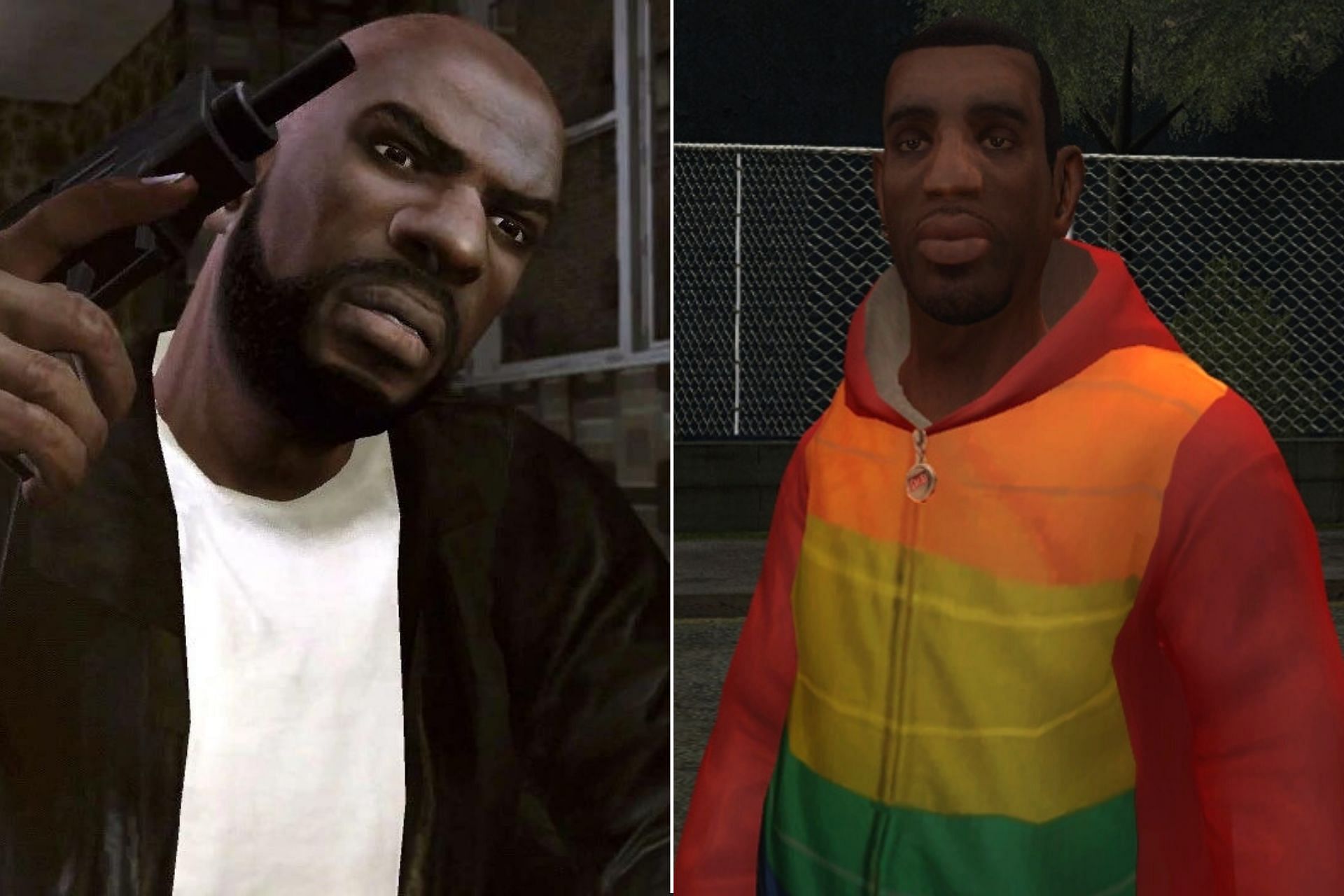 Many players might be confused regarding this choice in GTA 4 (Images via Sportskeeda)