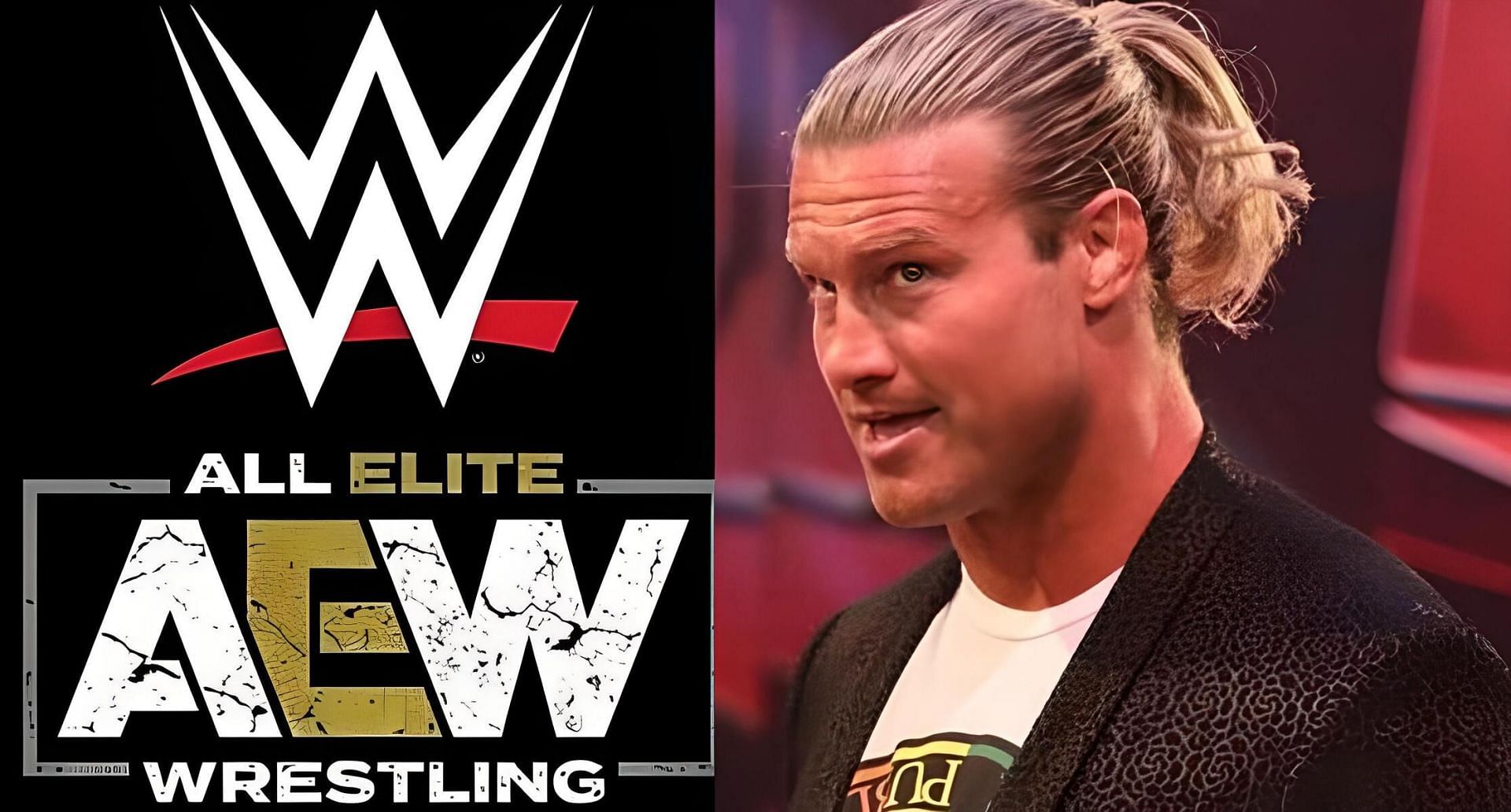 WWE&#039;s Dolph Ziggler recently appeared backstage in AEW