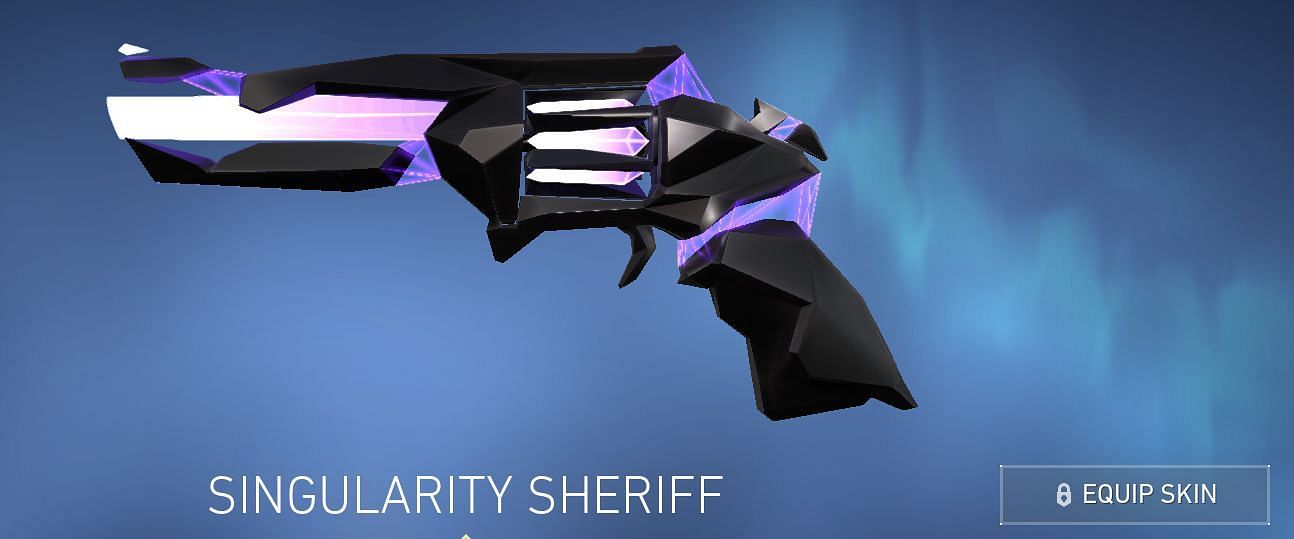 Singularity Sheriff (Image via Riot Games)