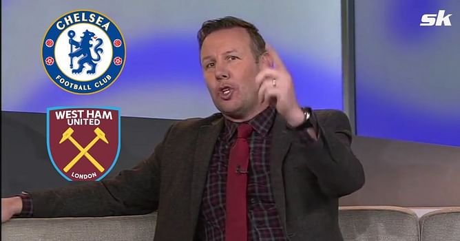 “That’s where I see him going to get some consistency” – Craig Burley suggests Chelsea star should secure surprise move to West Ham ‘if he’s got a brain’