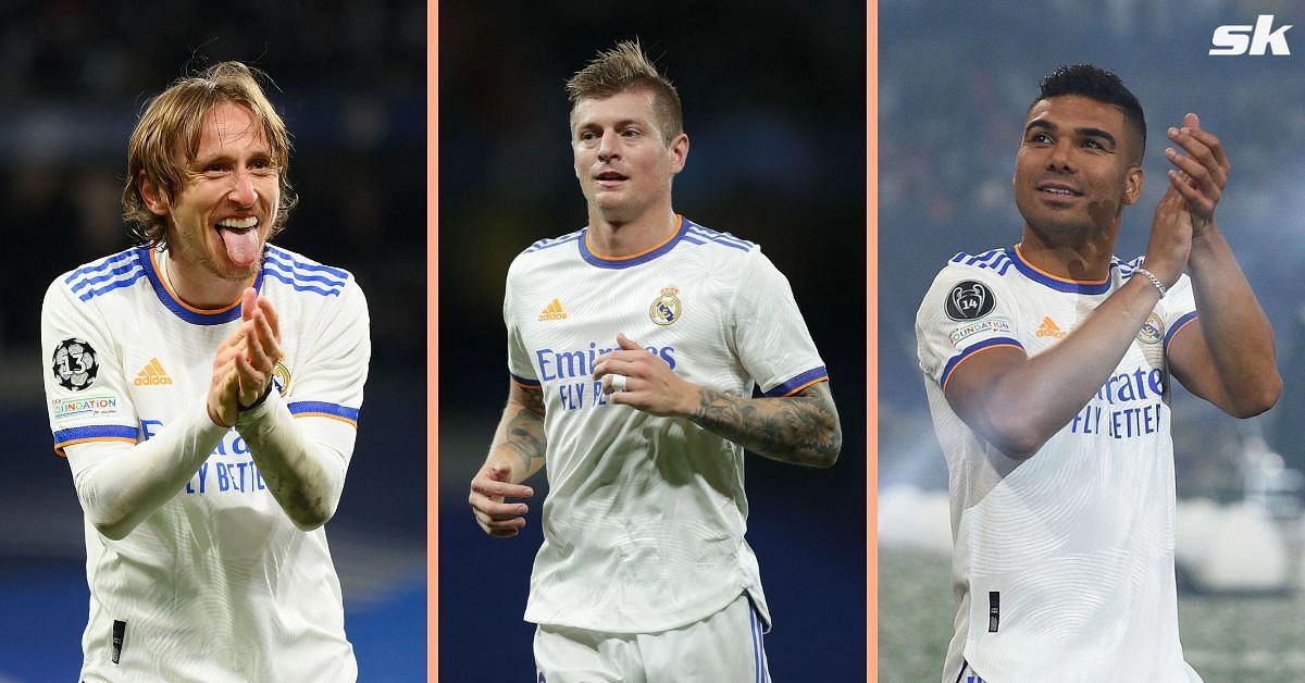 Toni Kroos opens up on his chemistry with Luka Modric and Casemiro