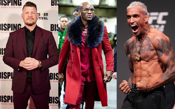 Kamaru Usman or "bloody unbelievable" Charles Oliveira considered to be the two greatest UFC stars according to Michael Bisping