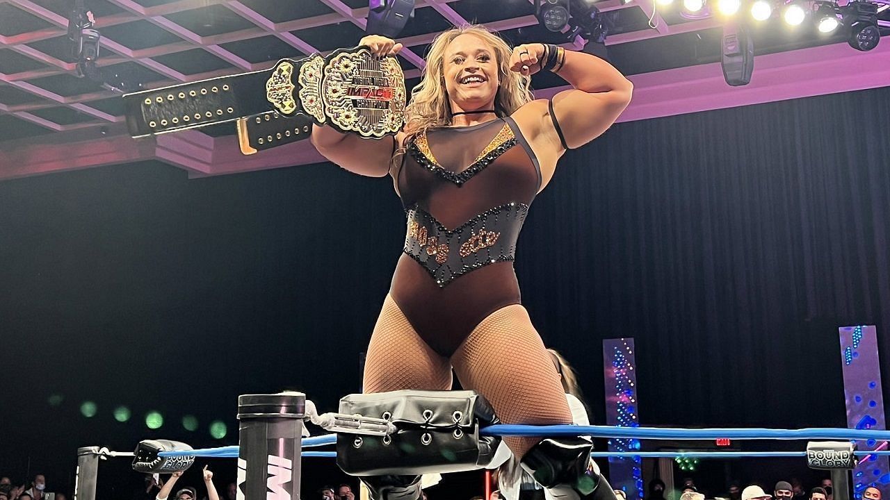 Grace is looking to do more in her professional wrestling career