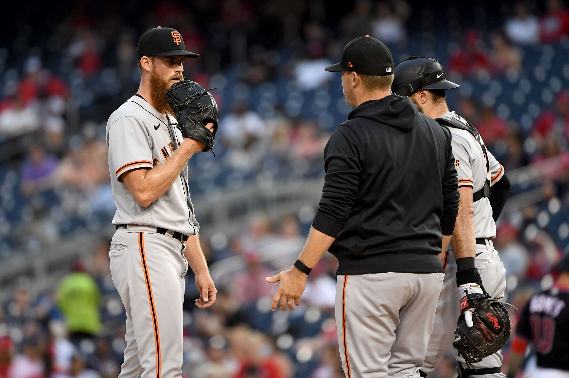 San Francisco Giants v Washington Nationals