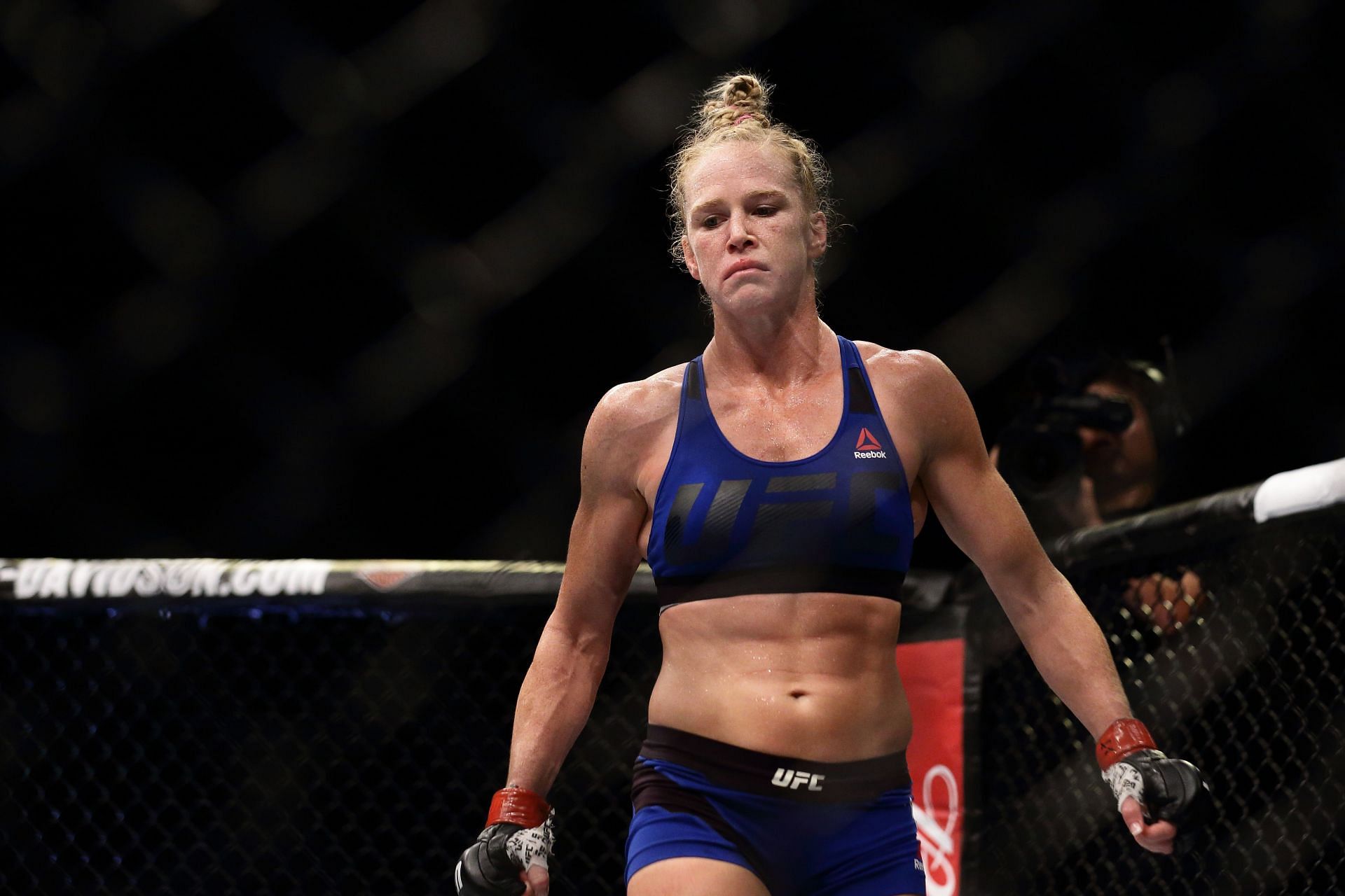 Holly Holm has a record of 14-6