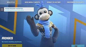 How to fix Friend Request bug in Fortnite Chapter 3 Season 3