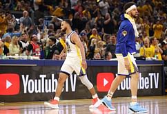 “His demeanor never really changes… It’s about the mindset, he doesn’t need any teaching points” - Steph Curry defends 5x All-Star, says he can get loud anytime