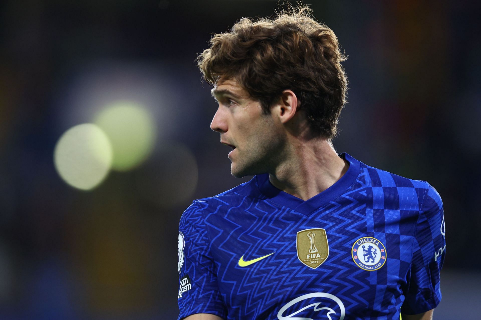 Marcos Alonso is eyeing a move to the Nou Camp