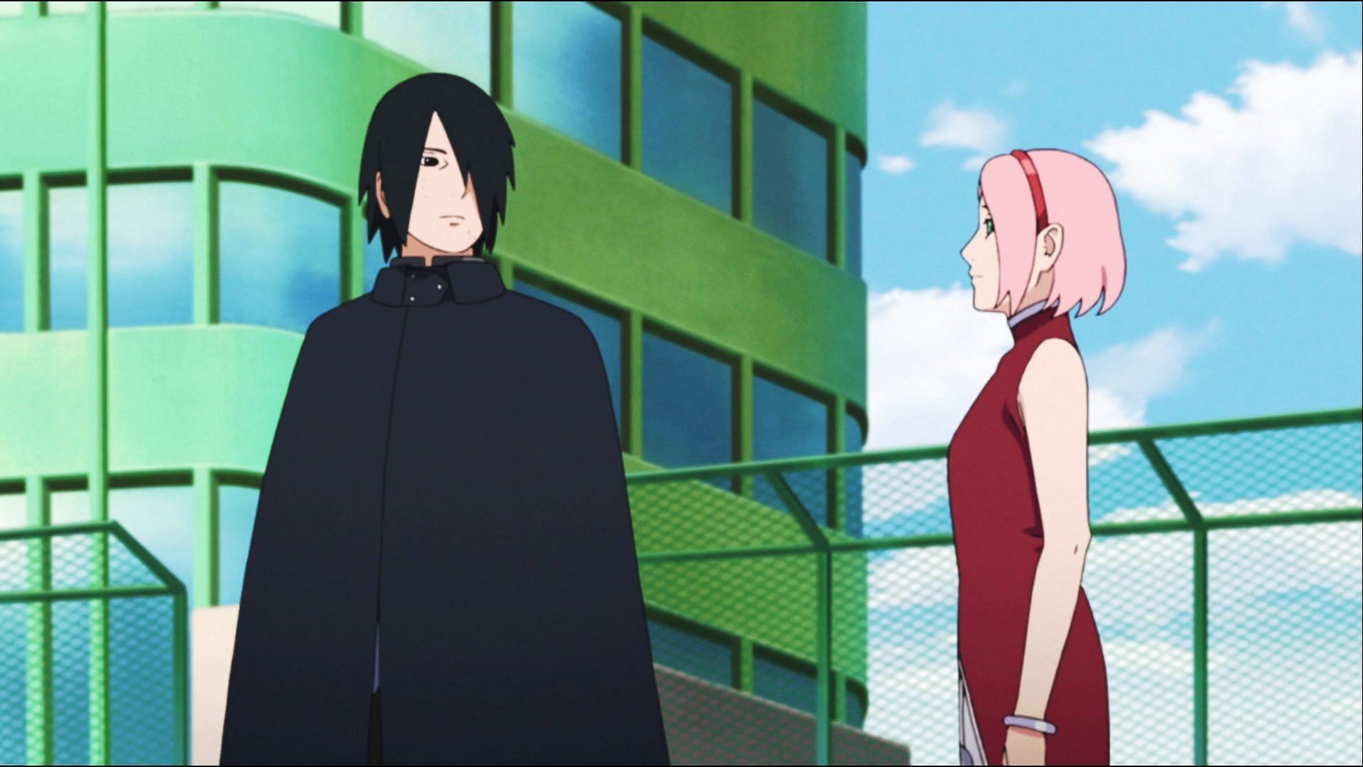 Sakura is always wating for Sasuke to come back (Image credit: Masashi Kishimoto/Shueisha, Viz Media, Boruto: Naruto Next Generations)