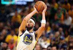 "I called the cops! I got an APB out for Klay Thompson!" - Stephen A. Smith minces no words for a struggling Klay Thompson, says he's gonna have to find his shot in Boston after going 4-for-19 in Game 2 of Finals