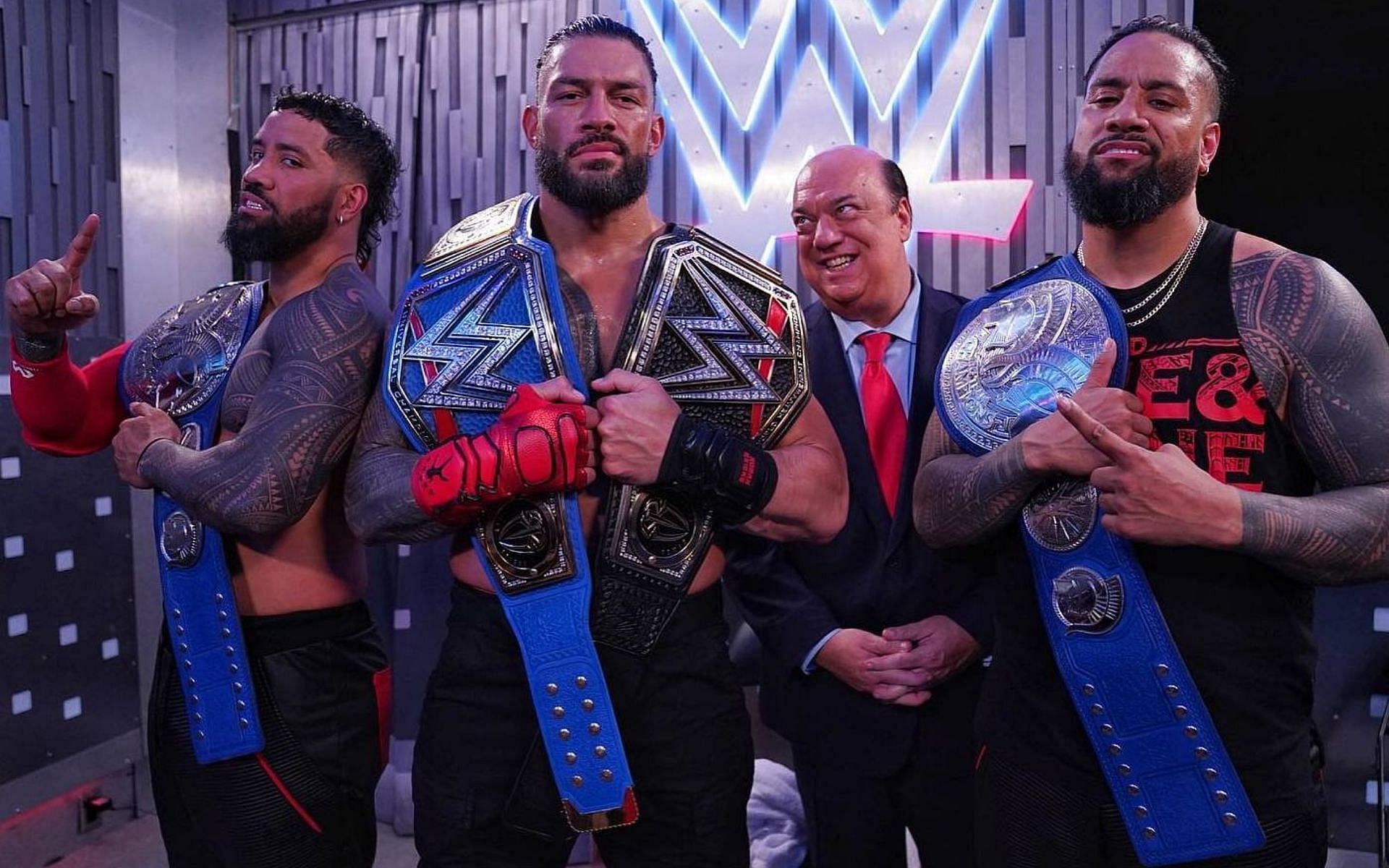 The Bloodline is the most dominant faction in WWE right now.