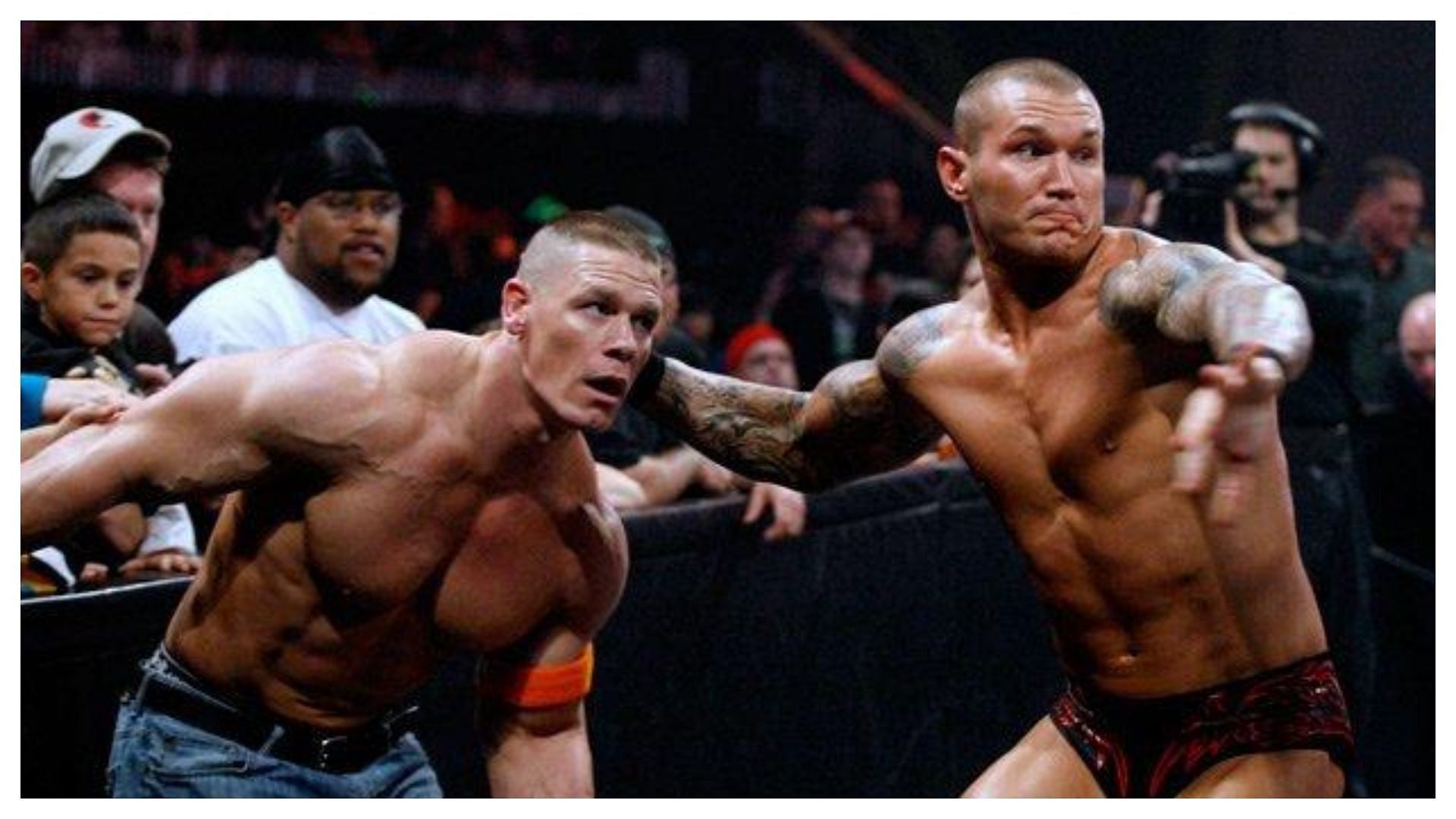 Cena and Orton had one of the greatest rivalries of the last 20 years