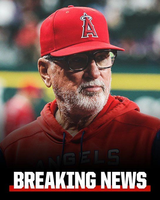 Angels fire manager Joe Maddon amid 12-game losing streak