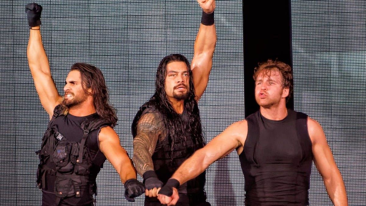 Reigns looked the part and was a man of action!