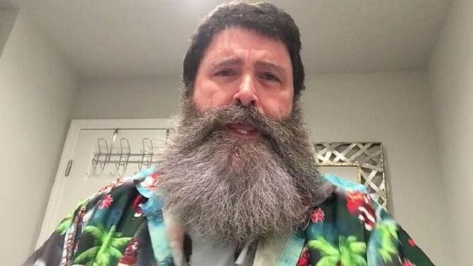 "Hurt my heart" - Mick Foley hits out at WWE legend's controversial views on gun control