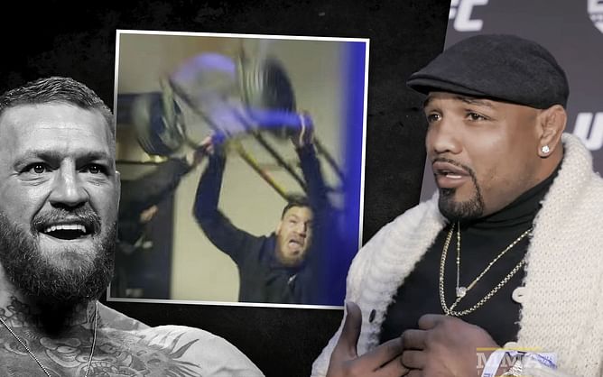 When Yoel Romero gave his two cents on infamous Conor McGregor bus incident