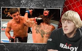 Paddy Pimblett shares clip of iconic UFC fight that got him "hooked on MMA" and led to him training