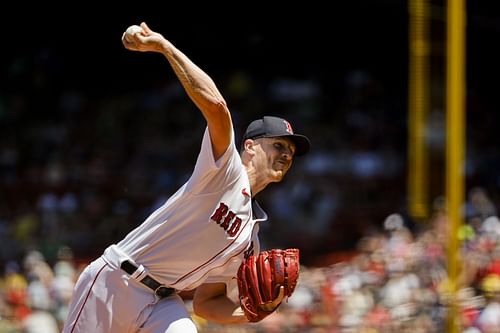 Pivetta pitching - Baltimore Orioles v Boston Red Sox