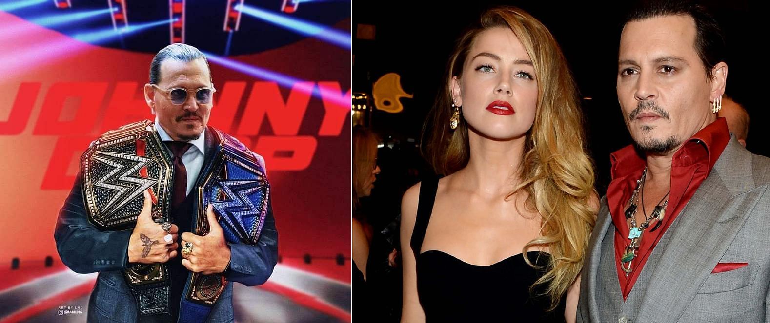 Johnny Depp won his case against ex-wife Amber Heard