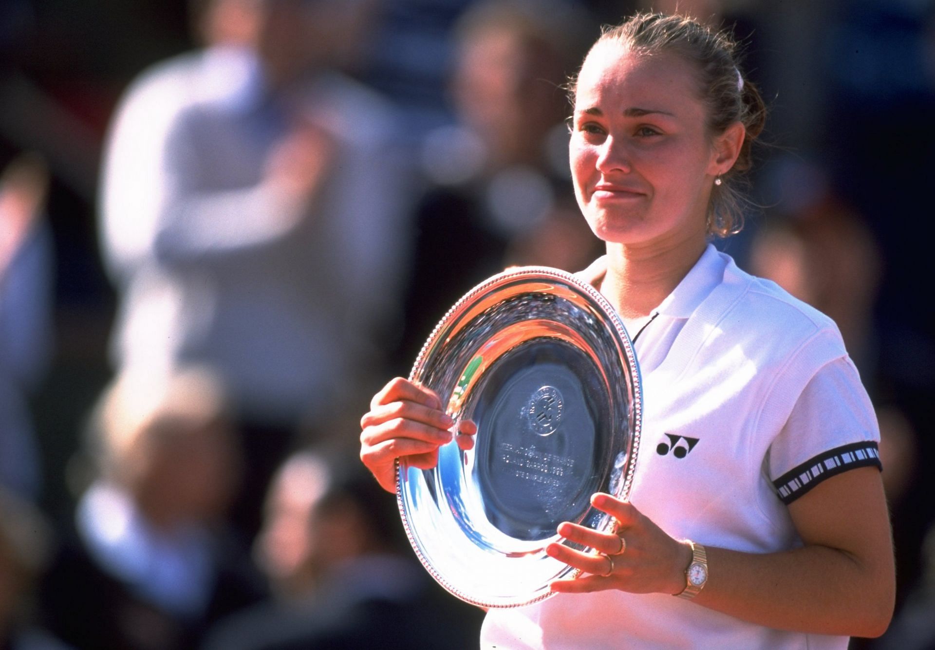 Martina Hingis at the 1999 French Open