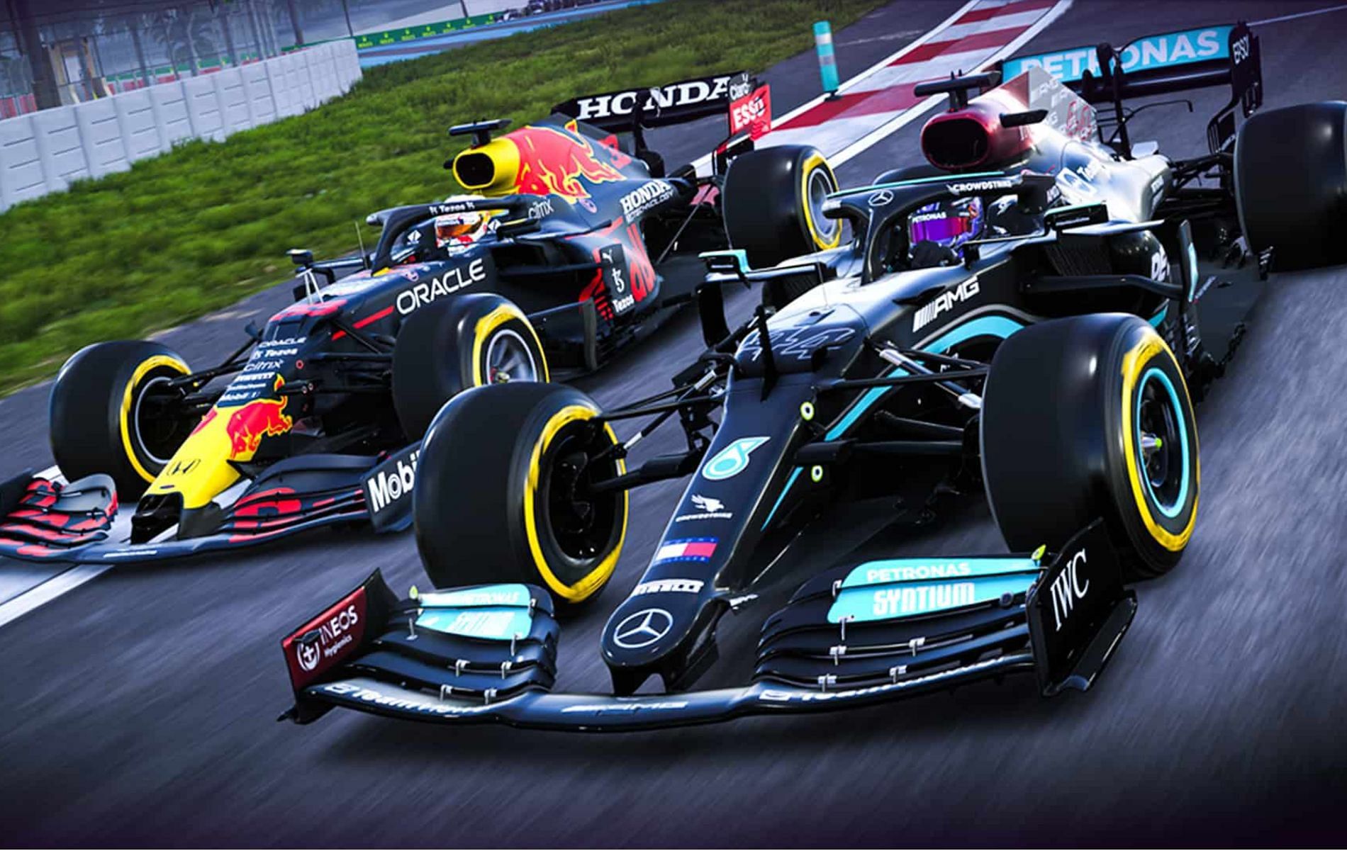 Fixing the Force Feedback not working in F1 22 (Image via Codemasters)