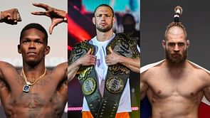 Reinier De Ridder believes Jiri Prochazka and Israel Adesanya would be "easy match-ups"