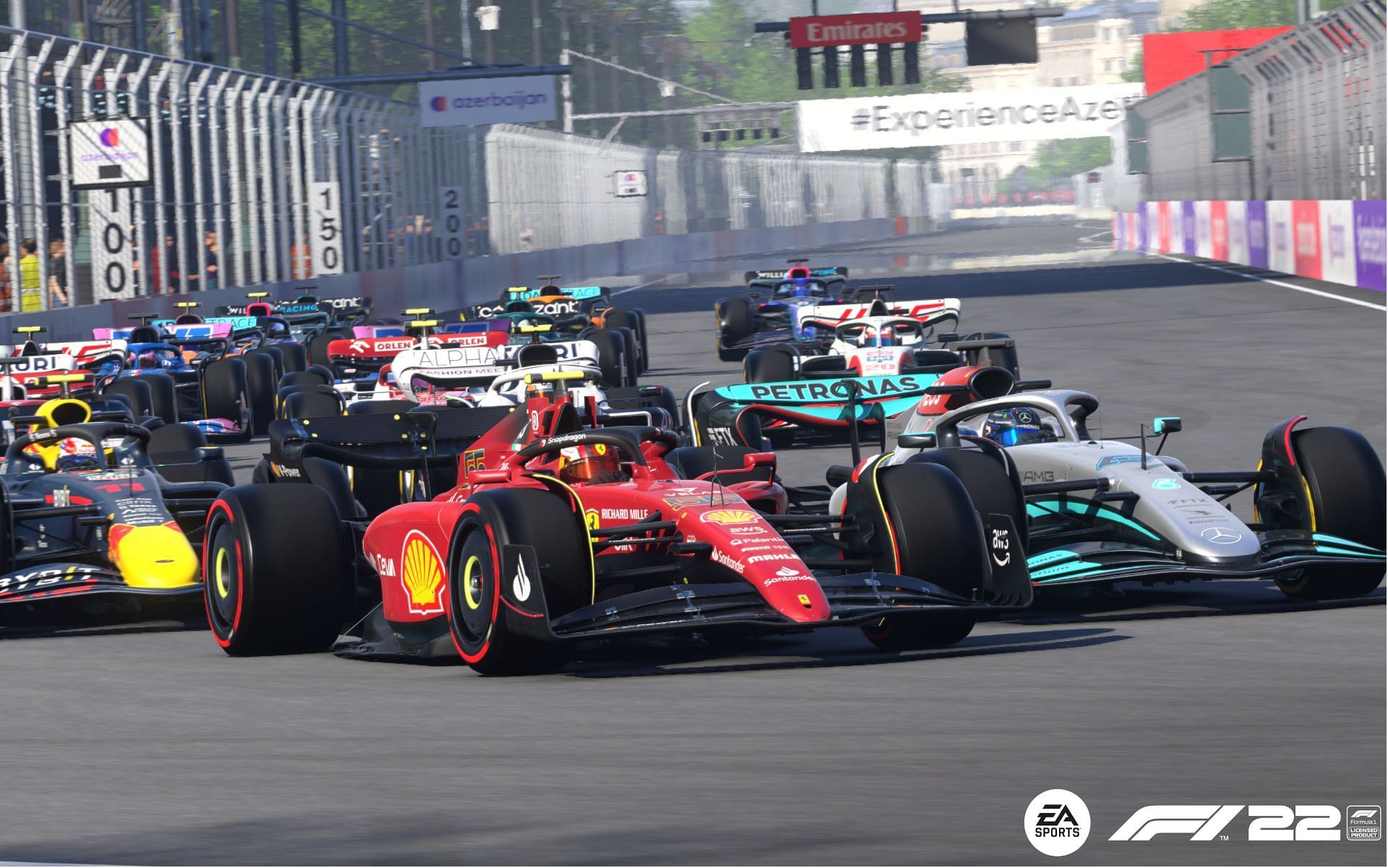 The new era of Formula 1 begins here (Image via Codemasters)