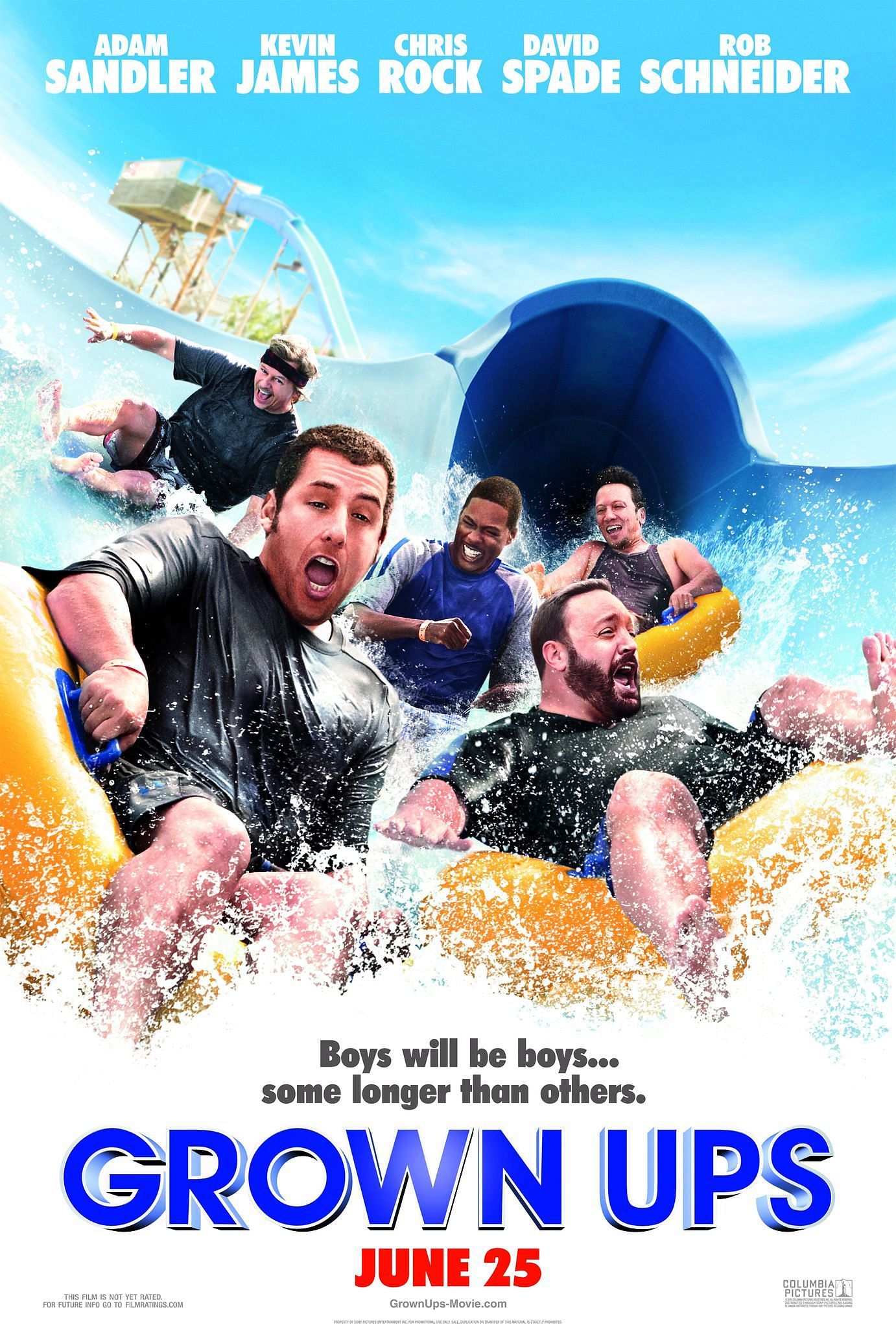 Grown Ups, 2010 (Image via Columbia Pictures)