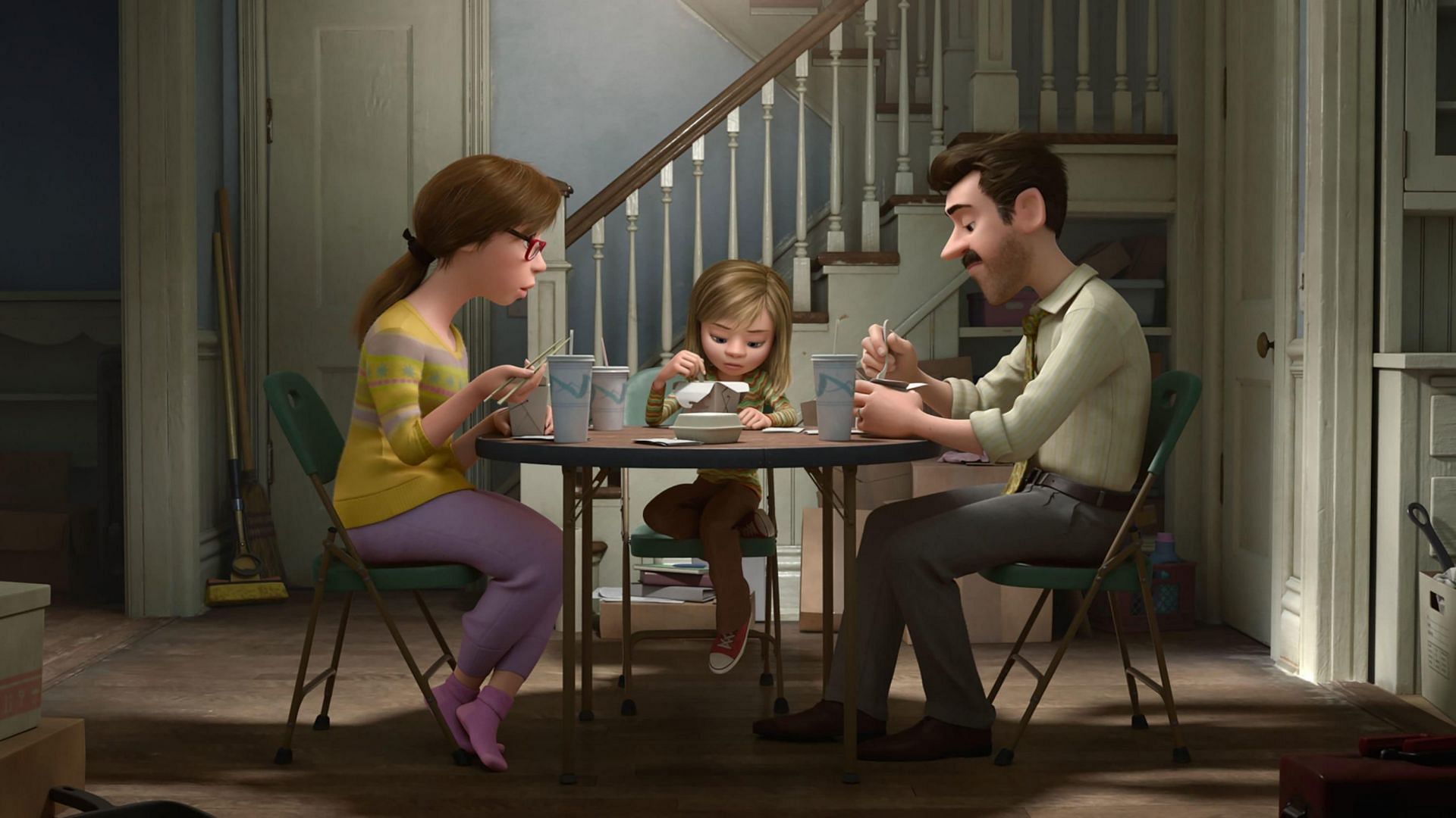 A still from Inside Out (Image via Pixar)