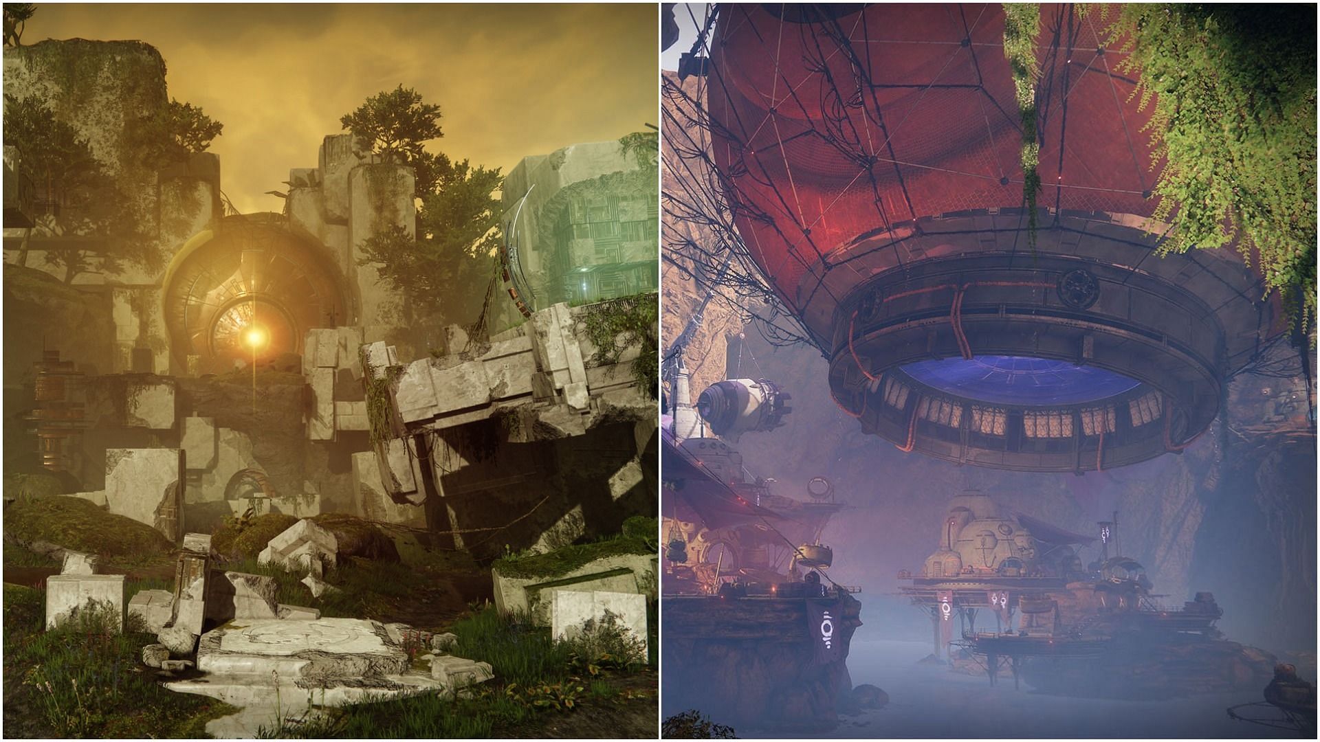 Vault of Glass and Grasp of Avarice will be in the pinnacle rotator pool next week (Image via Destiny 2)