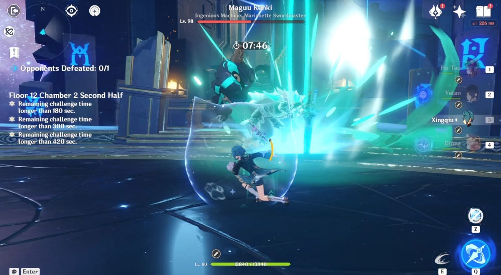 Evade on the right moment to iframe the attack (Image via HoYoverse)