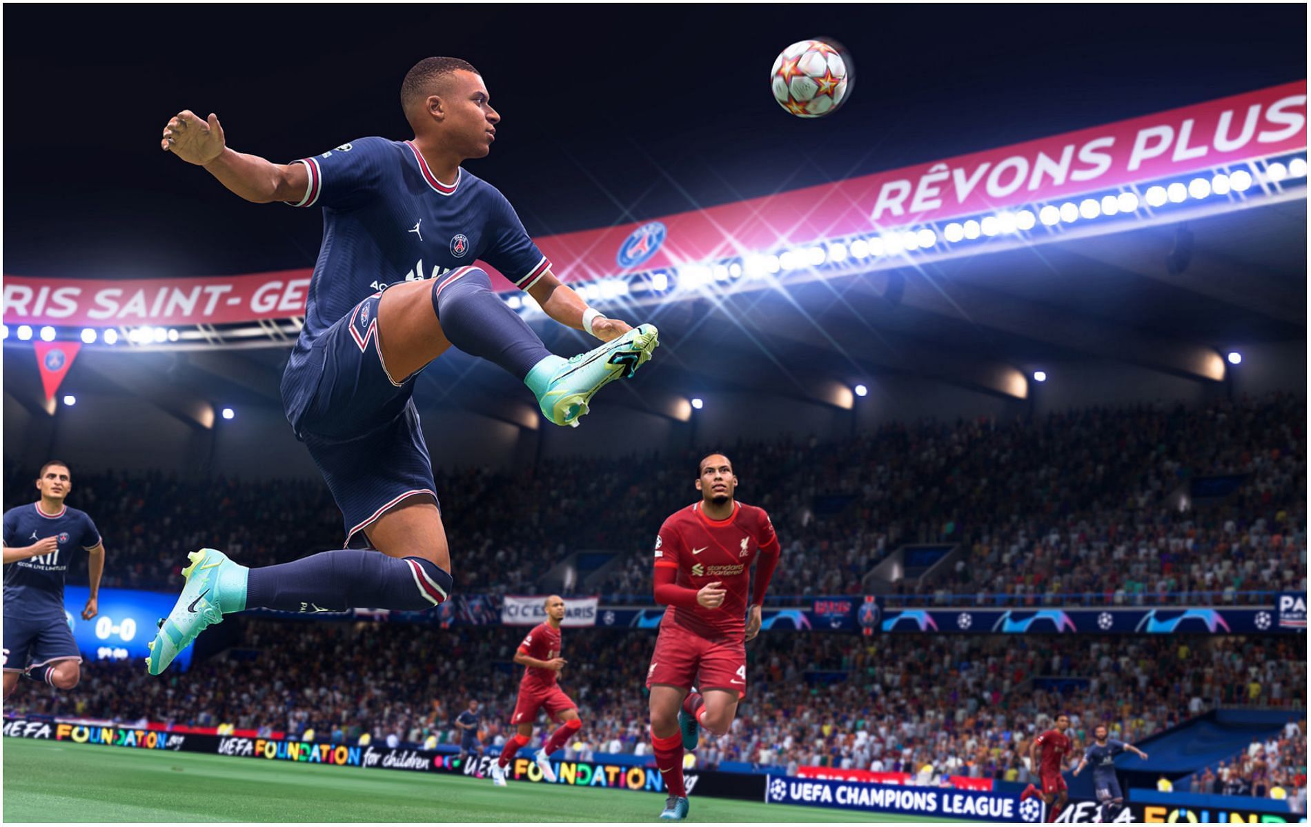 FIFA 22 is coming to EA Play (Image via FIFA 22)