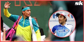 "In no case is his career or talent called into question, but we see too many athletes using this kind of practice" - Cyclist Thibaut Pinot on Rafael Nadal anesthetizing foot to play RG