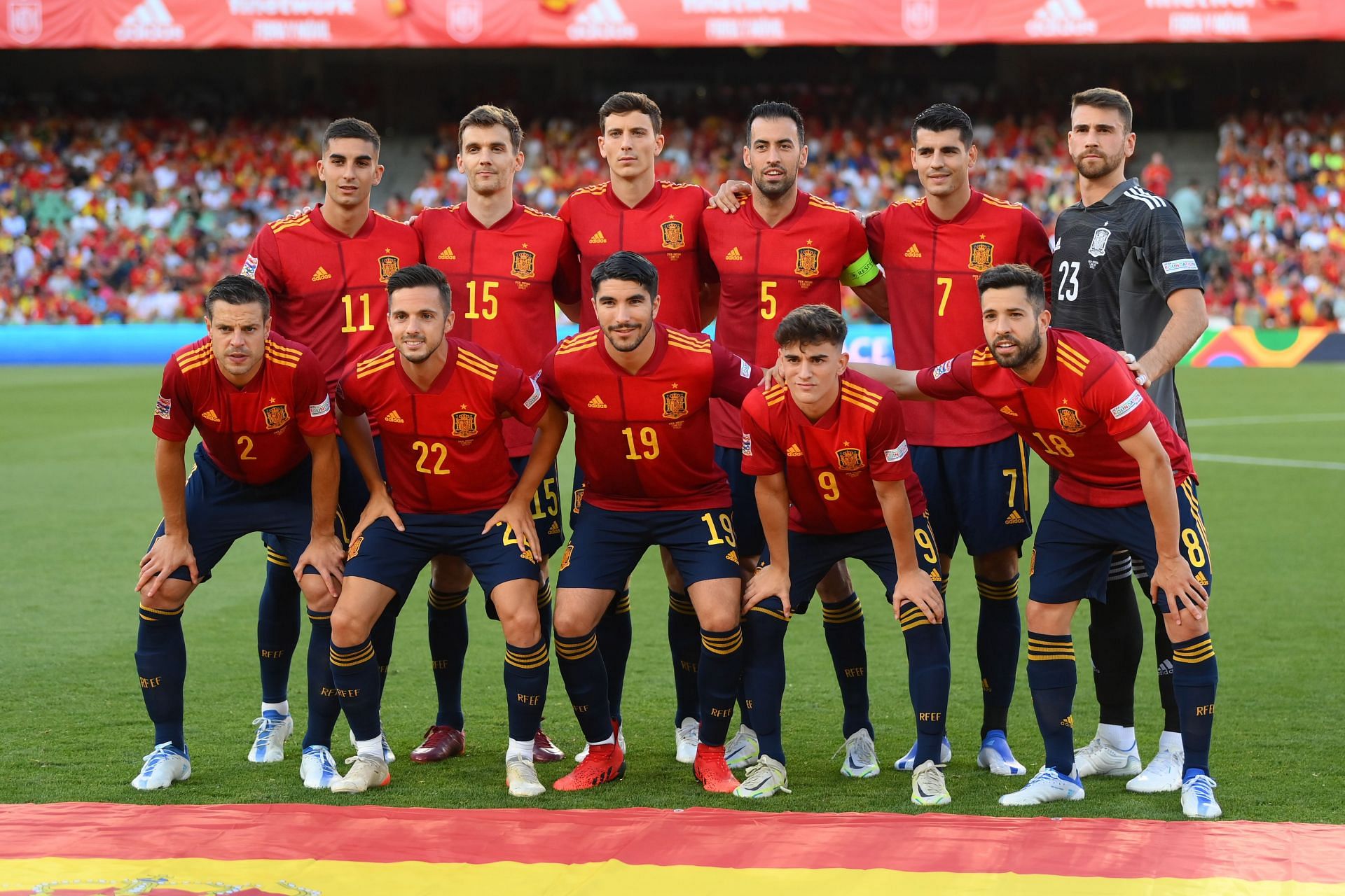 Spain v Portugal: UEFA Nations League - League Path Group 2