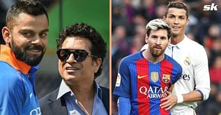5 Indian cricketers who chose between Cristiano Ronaldo and Lionel Messi