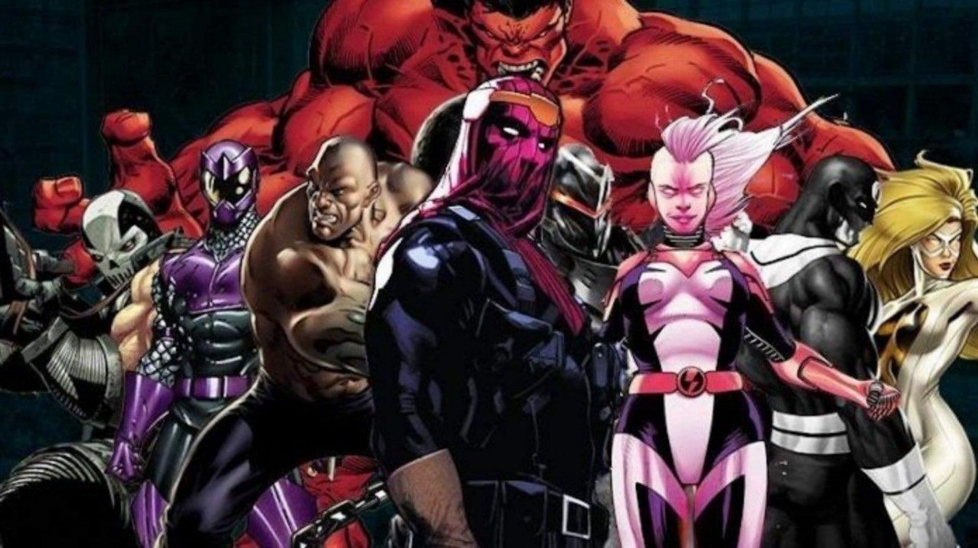 The Thunderbolts have been set up in the MCU for a good while now (Image via Marvel Comics)