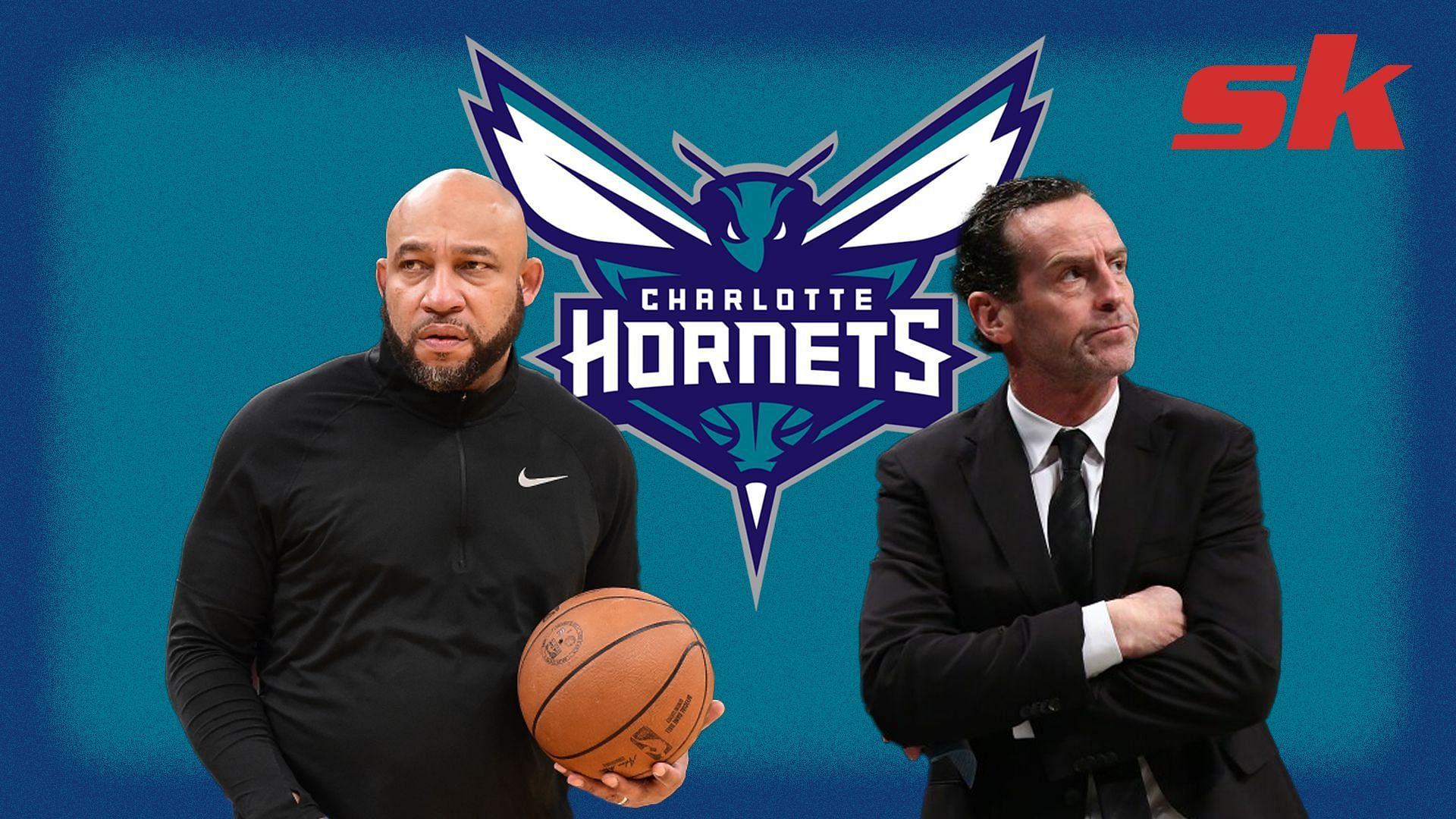 Darvin Ham and Kenny Atkinson were options for the Charlotte Hornets head coaching job
