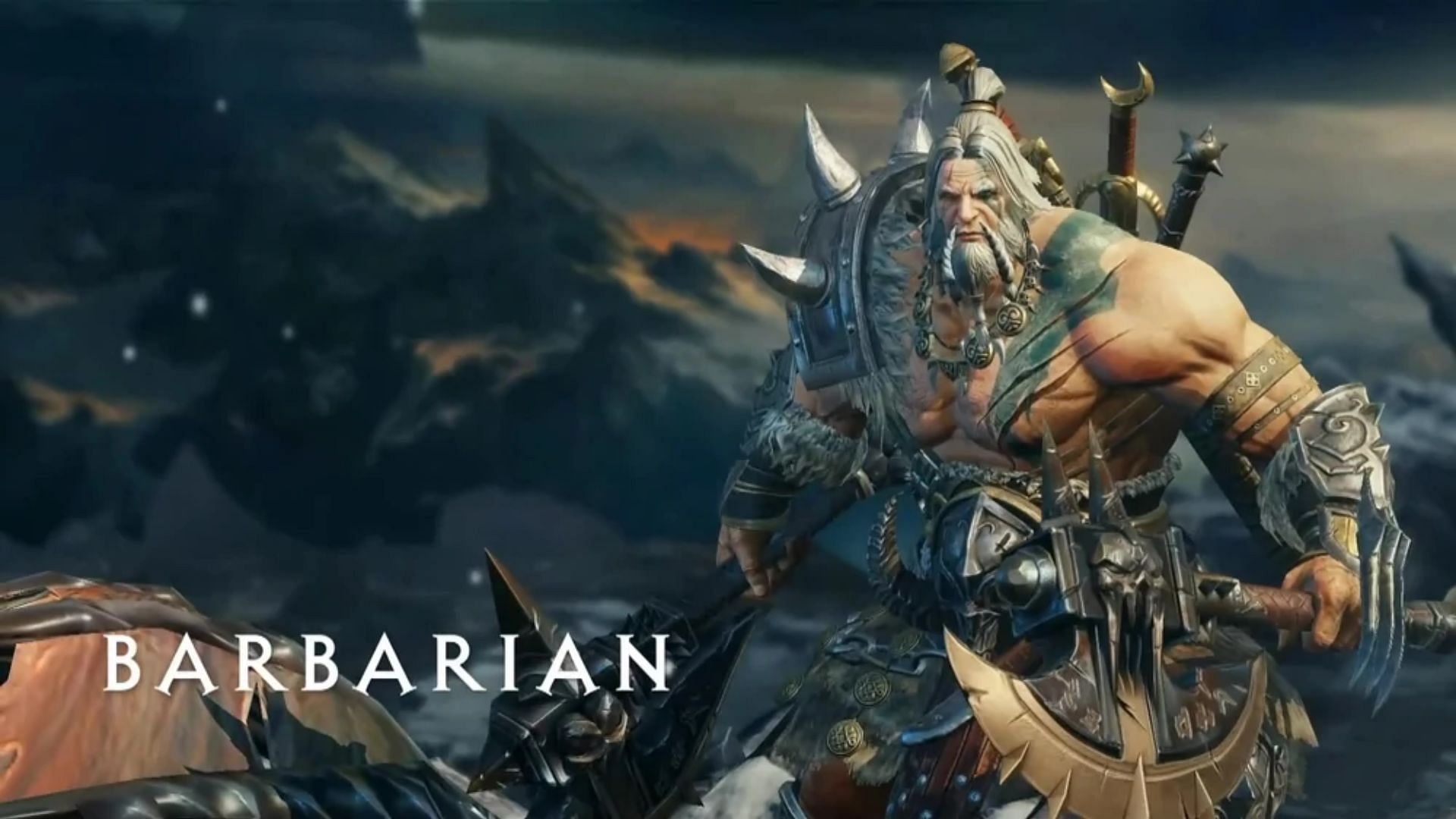 Diablo Immortal class Barbarian (Image by Blizzard)