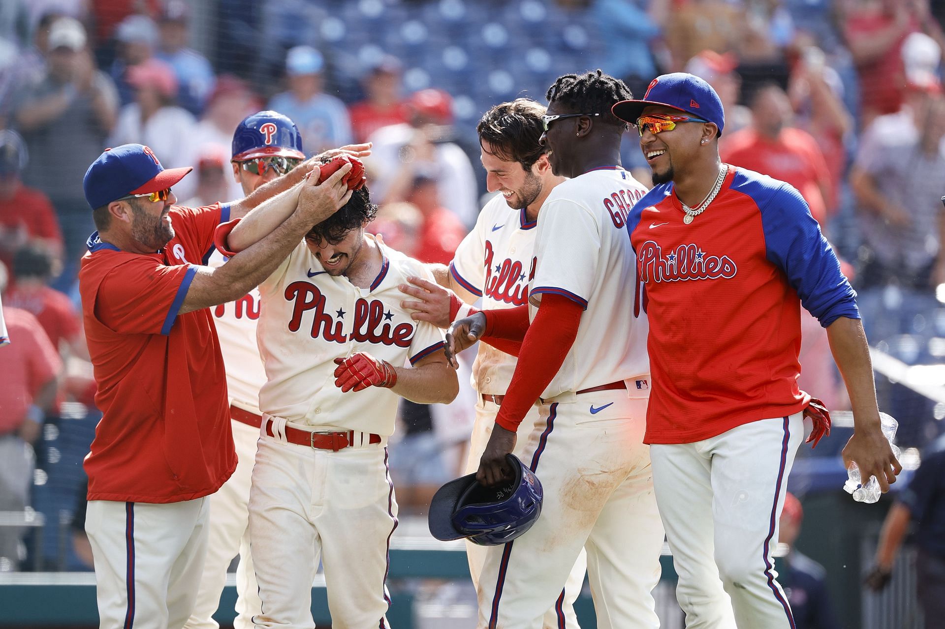 Philadelphia Phillies walk off Miami Marlins again, take series