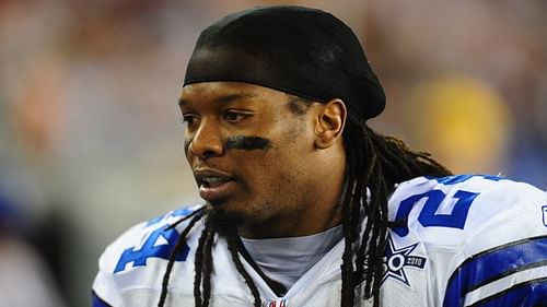 Former Dallas Cowboys RB Marion Barber III. Source: CNN