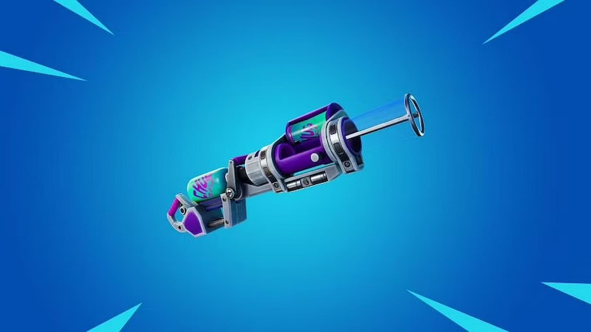Chug cannons can be found in the game once again. (Image via Epic Games)