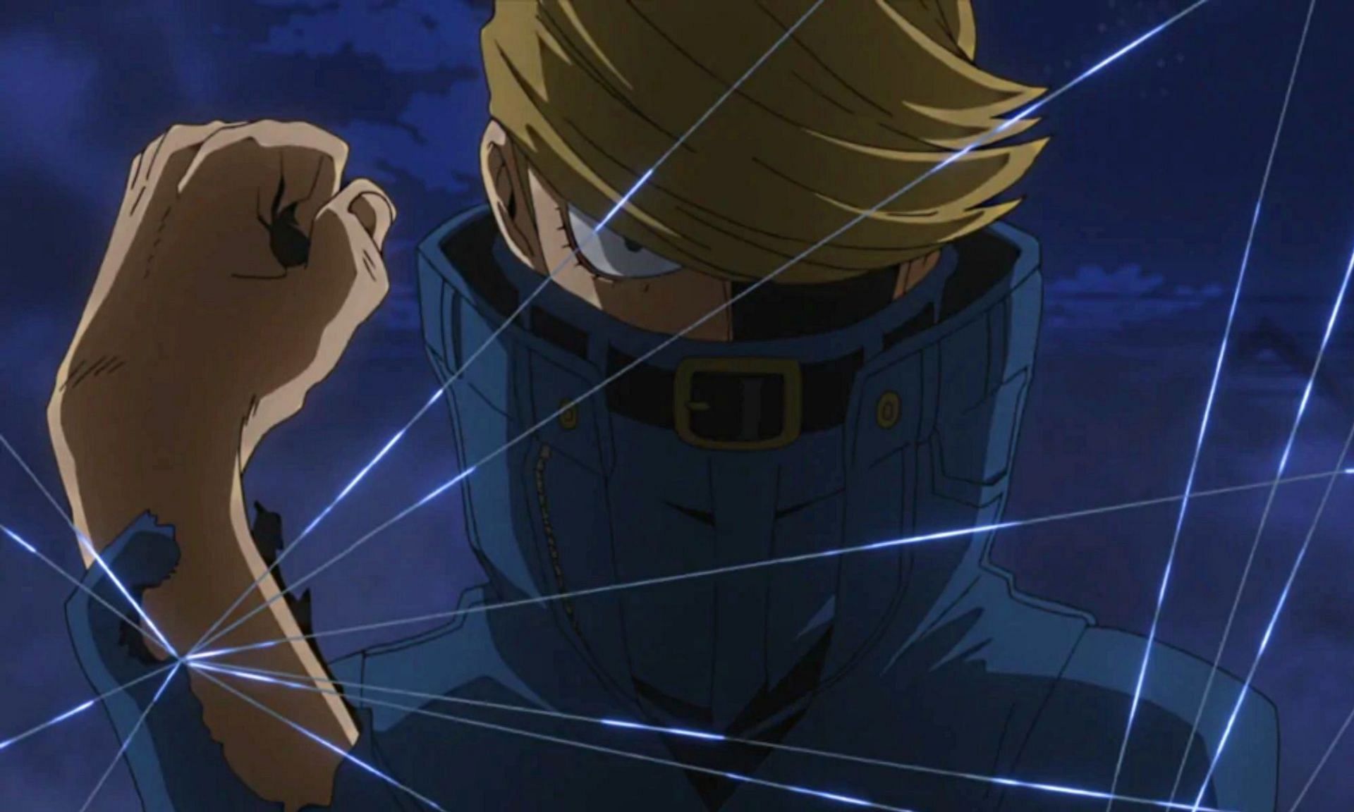 Best Jeanist isn&#039;t cut from the same cloth as other heroes, that&#039;s for certain (Image via My Hero Academia/Shueisha/Studio Bones)